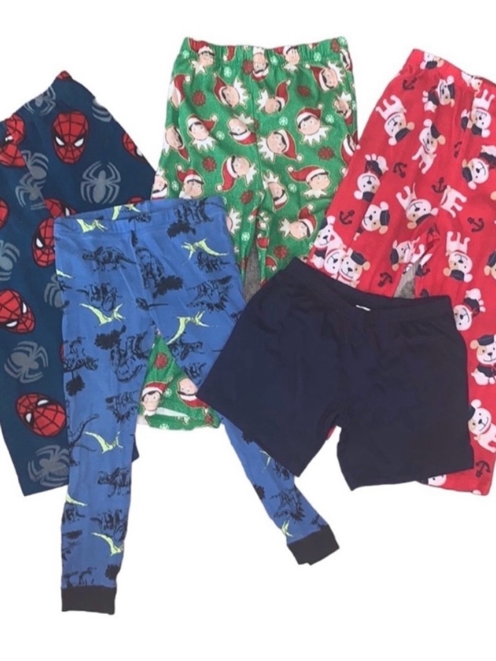 Boys Pajama Bottoms Bundle Size 3T